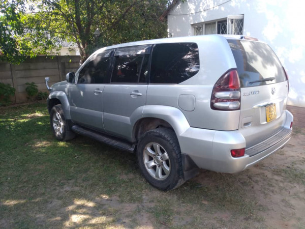 Toyota Prado Landcruiser